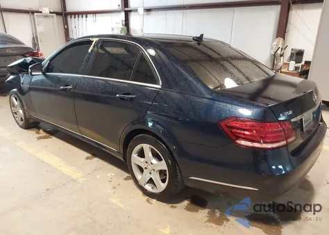 2014 Mercedes-Benz E 350 from USA, damaged, VIN WDDHF5KB1EB012110